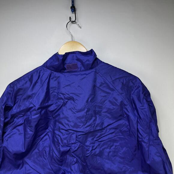 Vintage 90s LL Bean Anorak Windbreaker Jacket Large - Picture 10 of 11